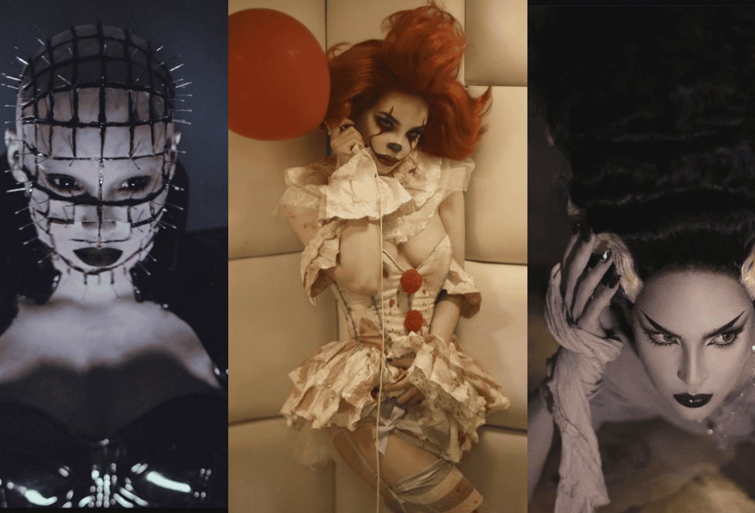 Estos son los 4 disfraces más icónicos de Belinda la reina de Halloween | FOTOS