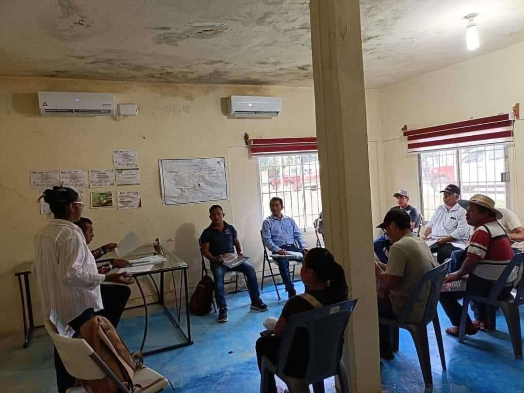 Buscan comunidades en Hueyapan integrarse al Catálogo de Pueblos Indígenas