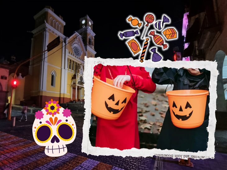 Conoce las mejores calles de Xalapa para pedir calaverita este Halloween