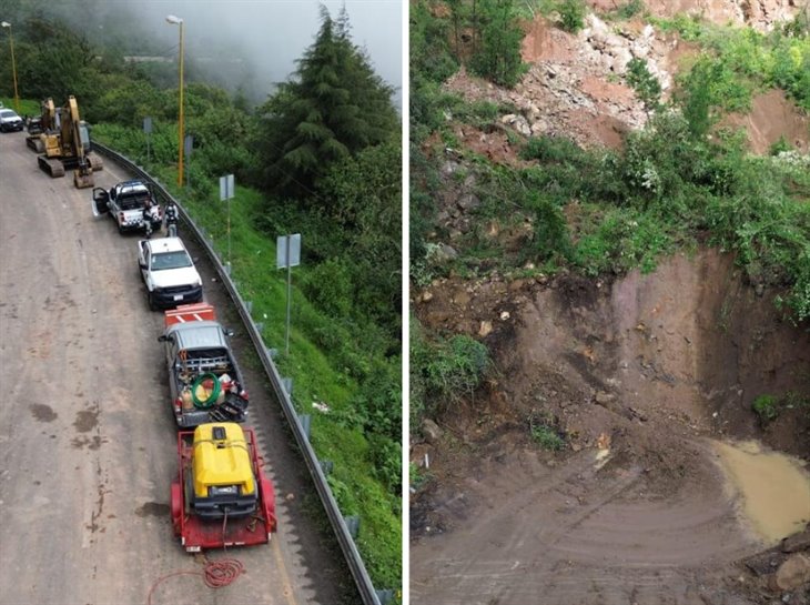 Transportistas de Veracruz piden construcción de nueva carretera: autopista Orizaba-Puebla no se da abasto