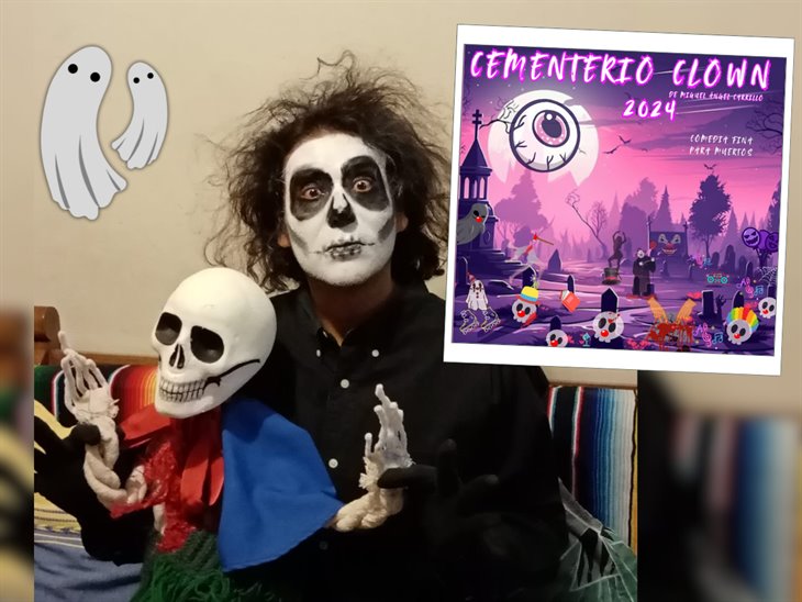 Cementerio Clown vuelve a los escenarios de Xalapa, ¡no te lo pierdas!