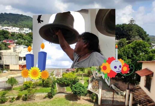Almas en el aire: 24 horas de campanadas en esta localidad de Veracruz para guiar a los difuntos (+VIDEO)