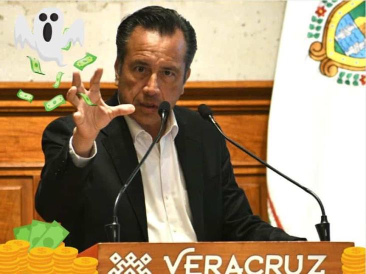 Con Cuitláhuac, desvío millonario en Veracruz: 227 empresas fantasma y 5 mil mdp perdidos