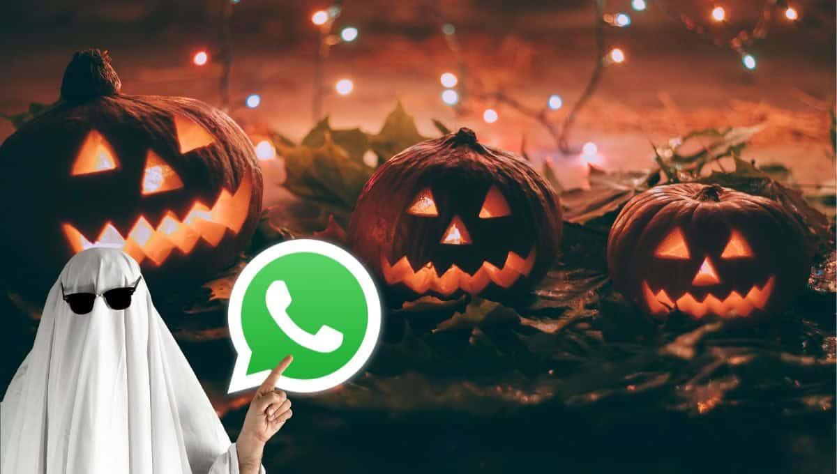 Las mejores frases para enviar por WhatsApp este Halloween 2024