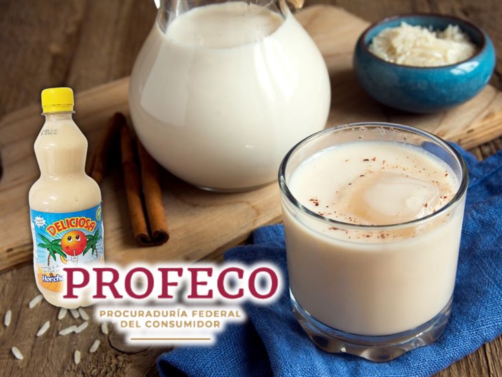 ¿Team horchata? Este es el concentrado más saludable según Profeco