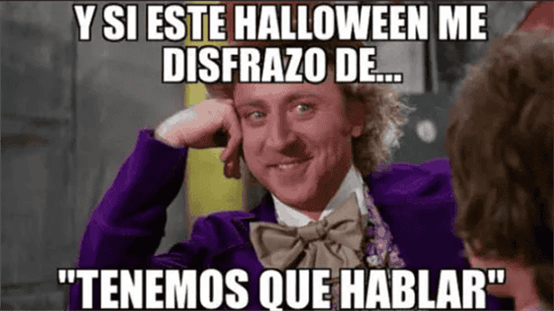 Estos son los mejores memes para celebrar Halloween y Día de Muertos