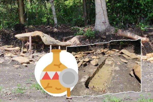 Continúa INAH análisis de restos prehispánicos en obras de Universidad del Bienestar en Papantla