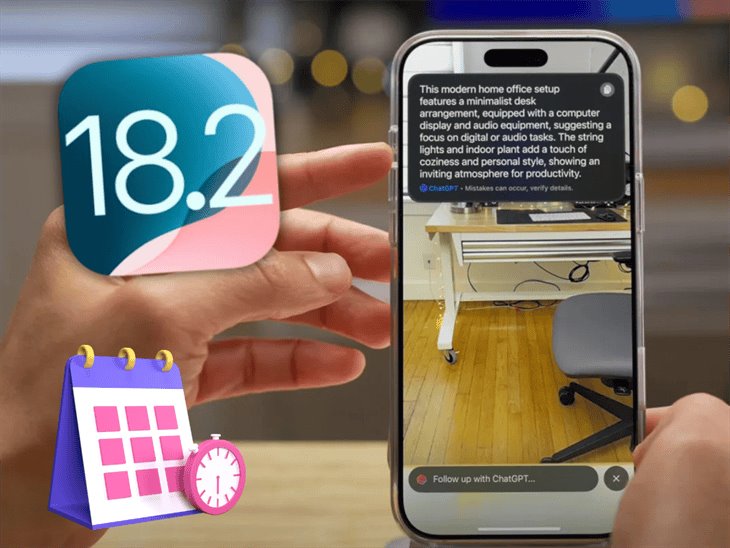 iOS 18.2: Estas serán sus mejoras y fecha de lanzamiento