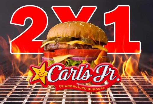 Carls Jr lanza hamburguesas al 2x1 los lunes; requisitos para la promoción