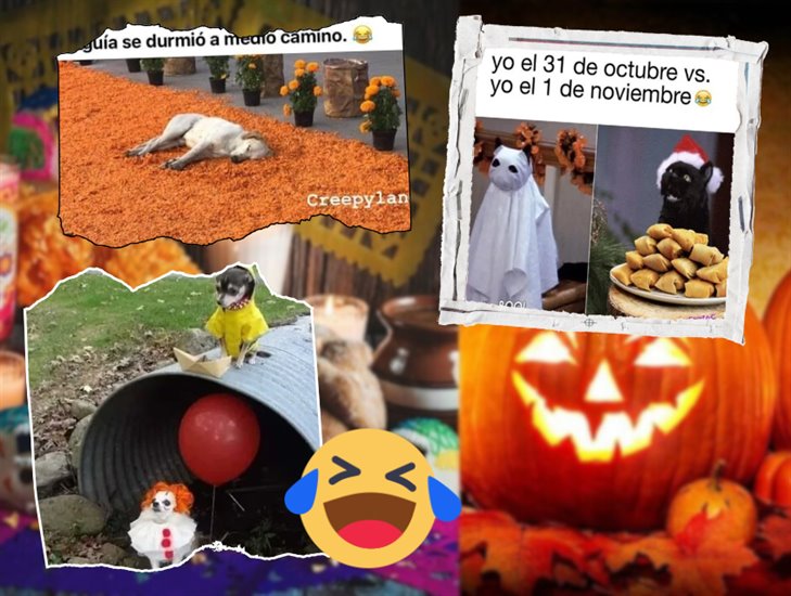 Estos son los mejores memes para celebrar Halloween y Día de Muertos