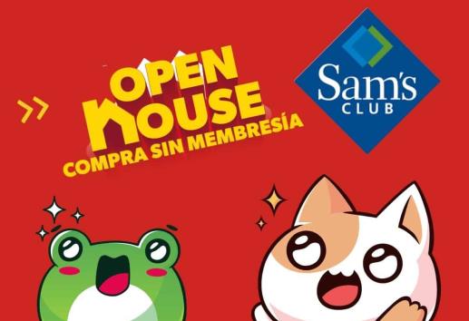 Open House Sam´s Club 2024; ¿cuándo inicia y qué es lo que puedo comprar?