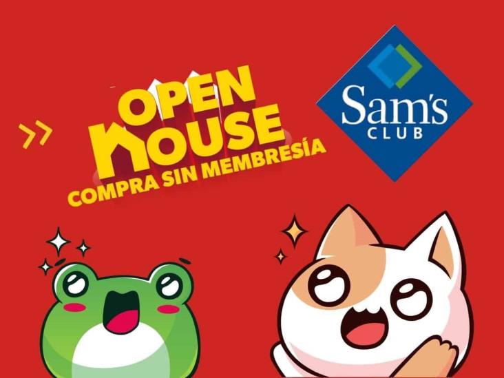 Open House Sam´s Club 2024; ¿cuándo inicia y qué es lo que puedo comprar?