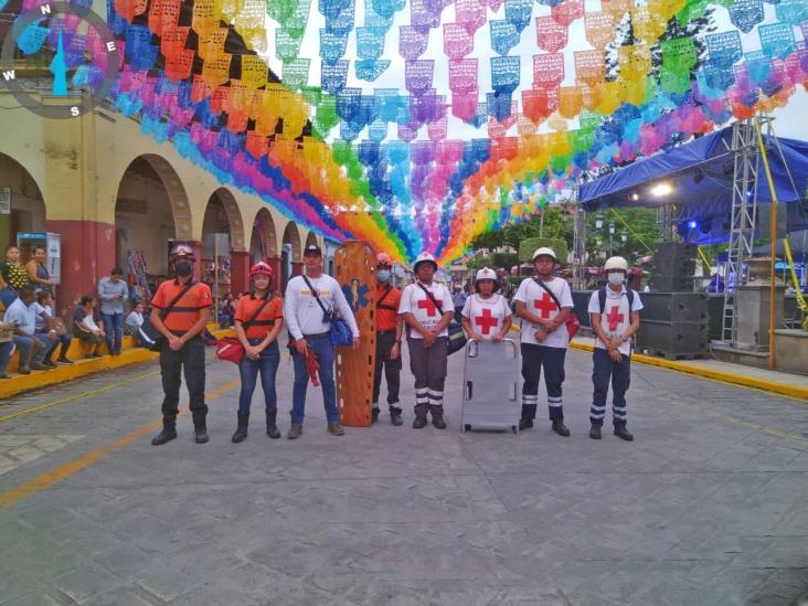 Esperan mantener saldo blanco durante Festival de Todos Santos en Misantla