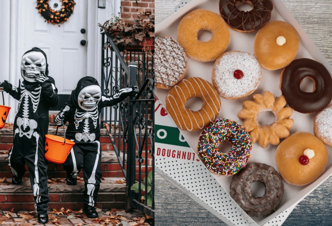 ¡Pide calaverita en Krispy Kreme! Descubre cómo conseguir donas gratis