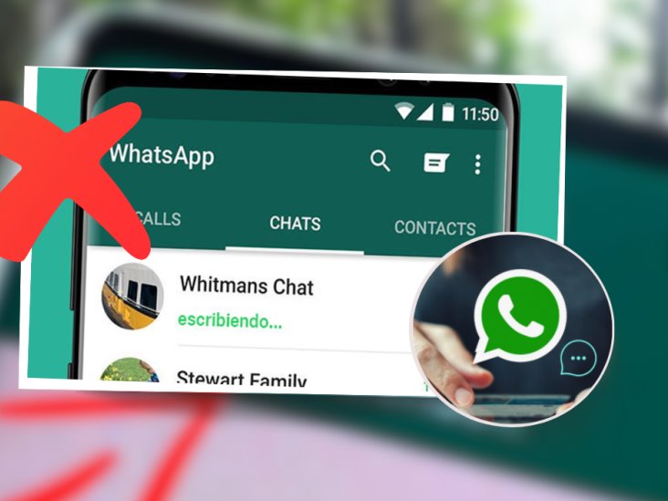 WhatsApp despide a la frase escribiendo será sustituida con esta acción