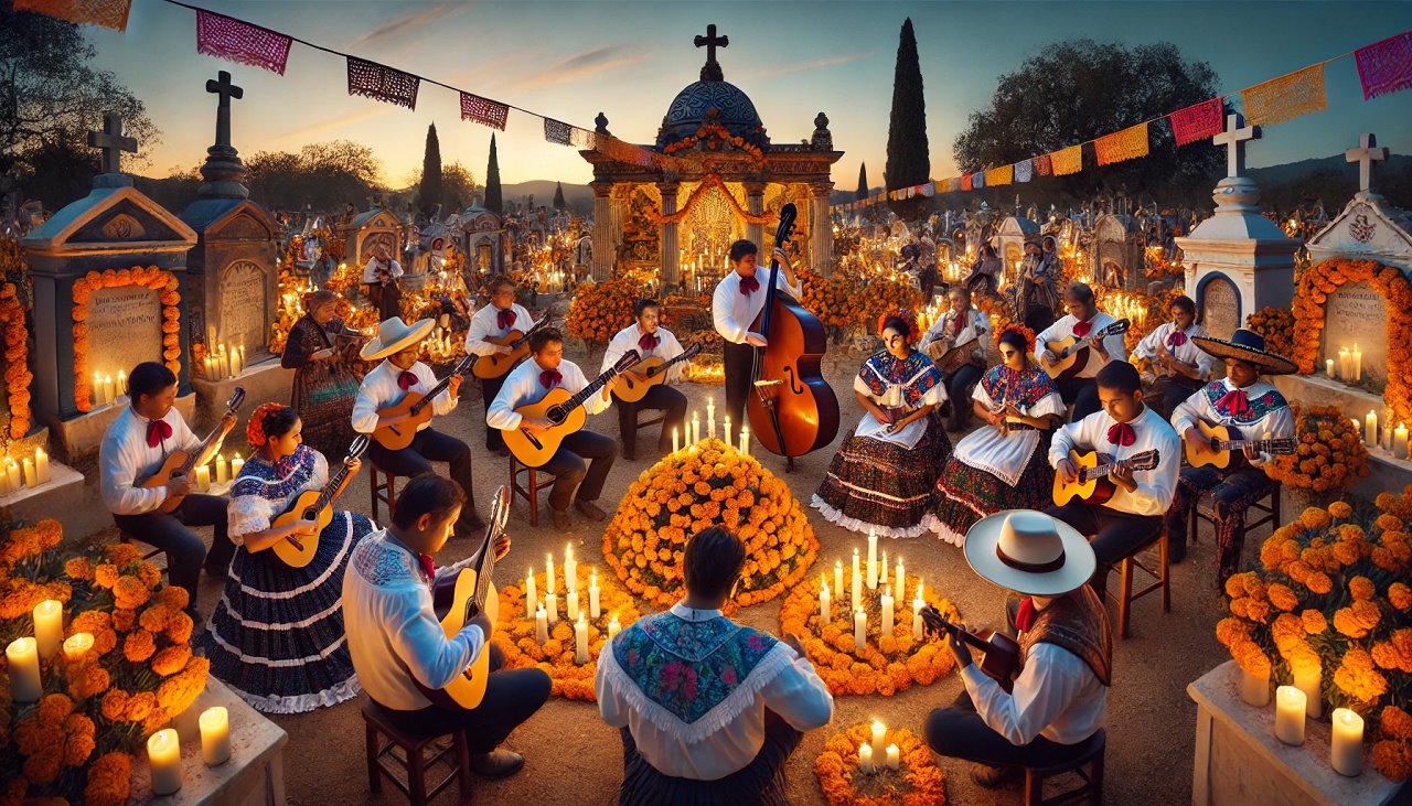 5 canciones que hablan sobre el Día de Muertos y te ayudarán a entenderlo