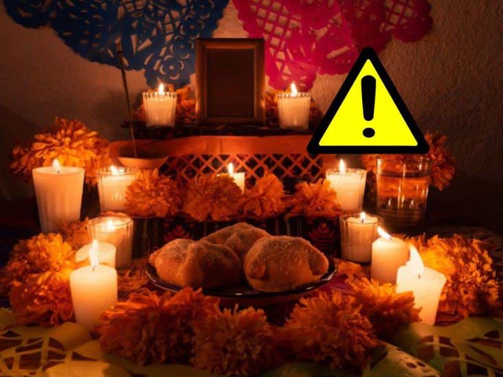 Día de Muertos: Sigue estas recomendaciones para evitar accidentes