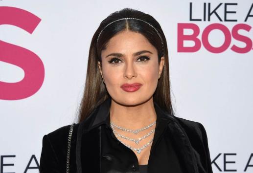 Salma Hayek: este es el importante premio que recibió en Nueva York, no fue por una película
