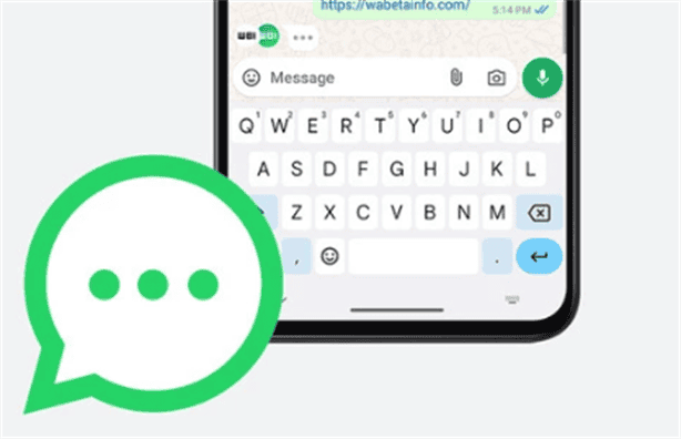 WhatsApp despide a la frase escribiendo será sustituida con esta acción