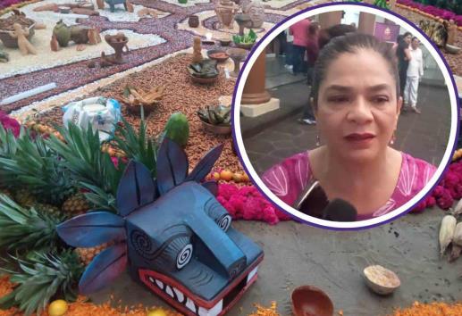 Día de Muertos impulsa economía y preserva tradición en Veracruz