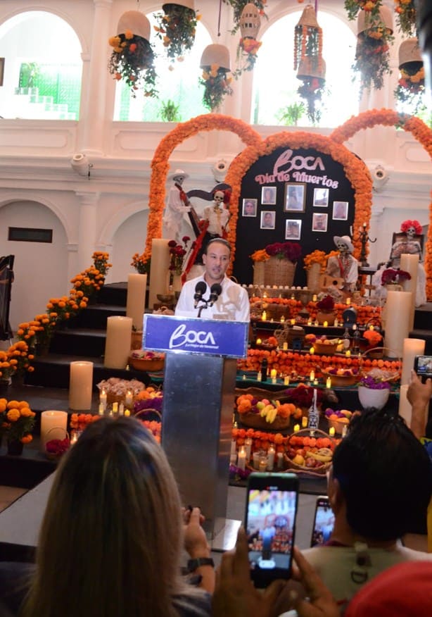 Listo Boca del Río para recibir visitantes por Día de Muertos; estas son las actividades