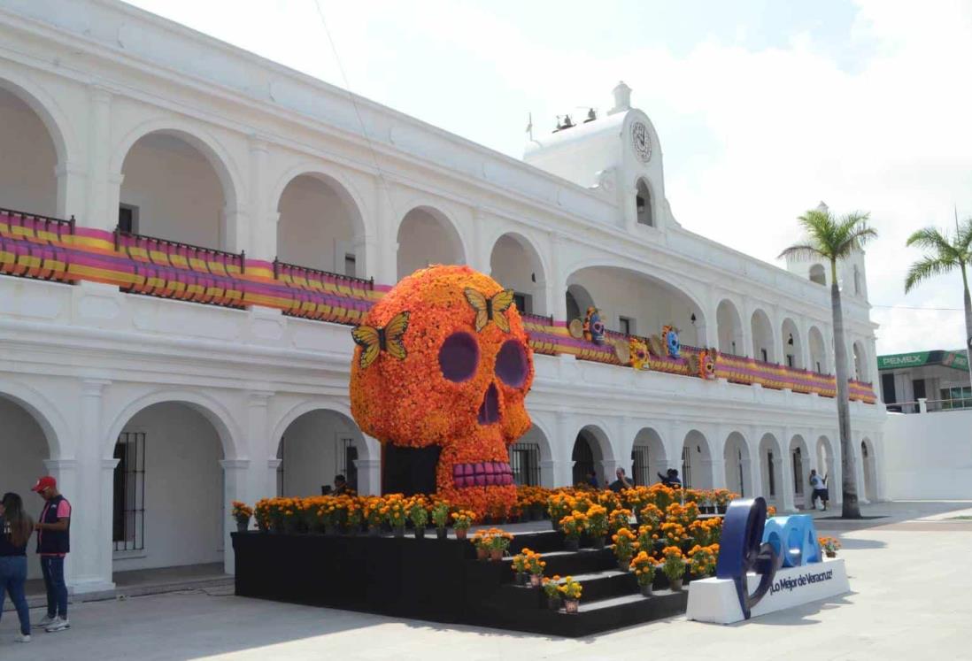 Listo Boca del Río para recibir visitantes por Día de Muertos; estas son las actividades