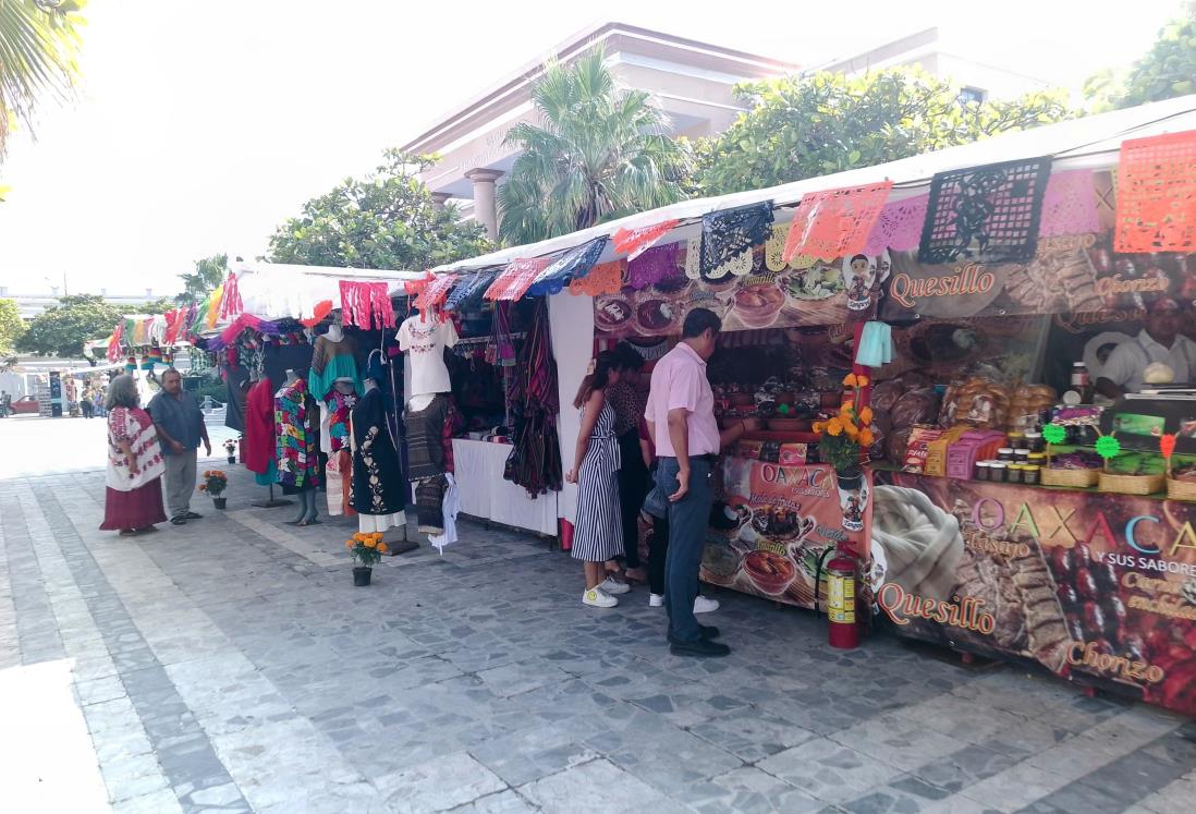 Continúa Oaxaca y la Guelaguetza en el Puerto de Veracruz