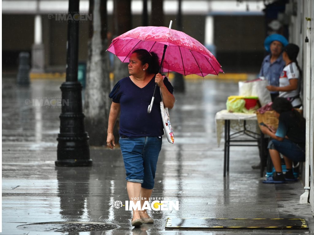 A qué hora lloverá en Veracruz este viernes 01 de noviembre