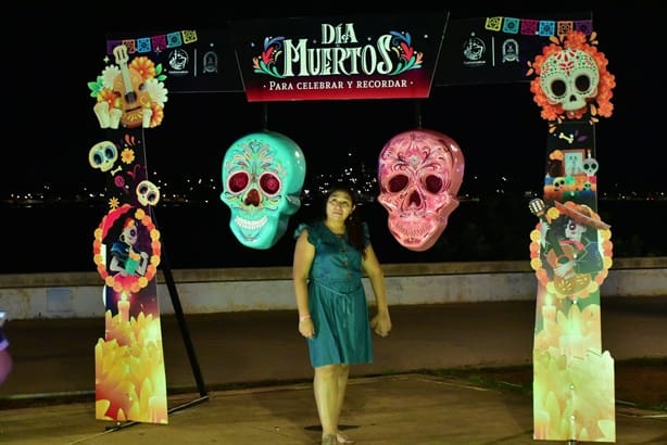 Día de Muertos: dónde están y que son los Photo Opportunity instalados en Coatzacoalcos I VIDEO