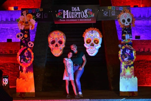 Día de Muertos: dónde están y que son los Photo Opportunity instalados en Coatzacoalcos I VIDEO