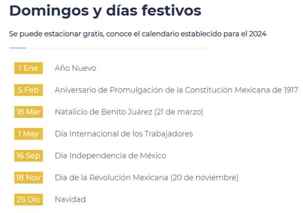 Día de Muertos: ¿cobrarán los parquímetros el 2 de noviembre en Veracruz?