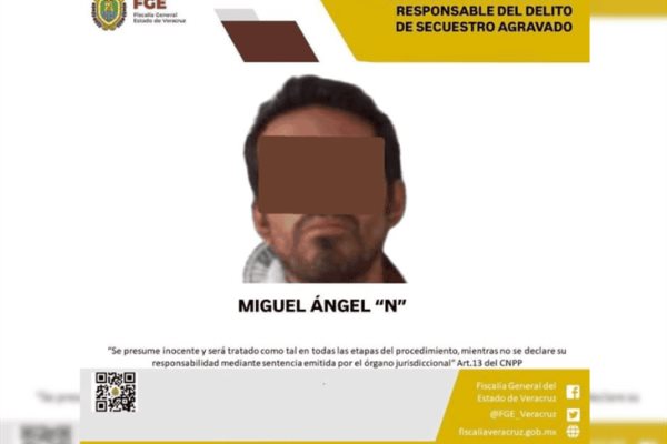 Detienen a hombre en Córdoba; habría cometido secuestro agravado