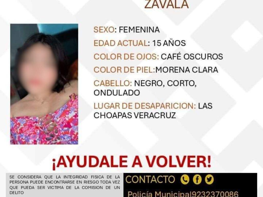 En Quintana Roo localizan a menor de edad desaparecida en Las Choapas; había huido con su novio