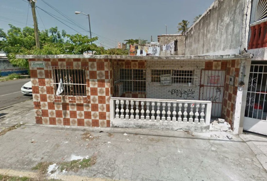 Esta es la casa en Veracruz donde la gente cuenta que se escuchan lamentos de niños durante la noche