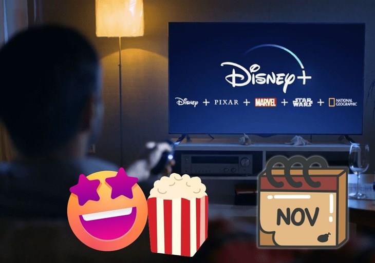 Estrenos imperdibles en Disney+ para el mes de noviembre, ¡checa!