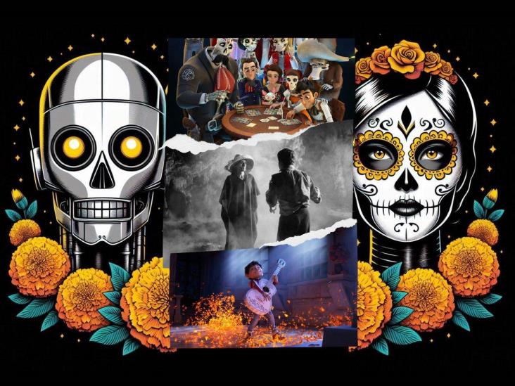 Las mejores películas de Día de Muertos según la Inteligencia Artificial