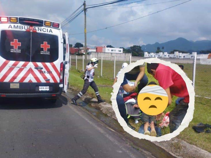 Motociclista arrolla a menor en una carretera de Córdoba