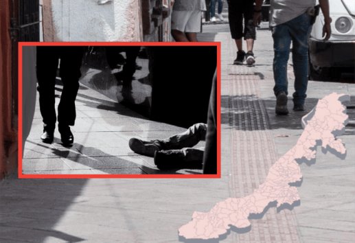 Veracruz, entre los estados con más muertes de personas en situación de calle 