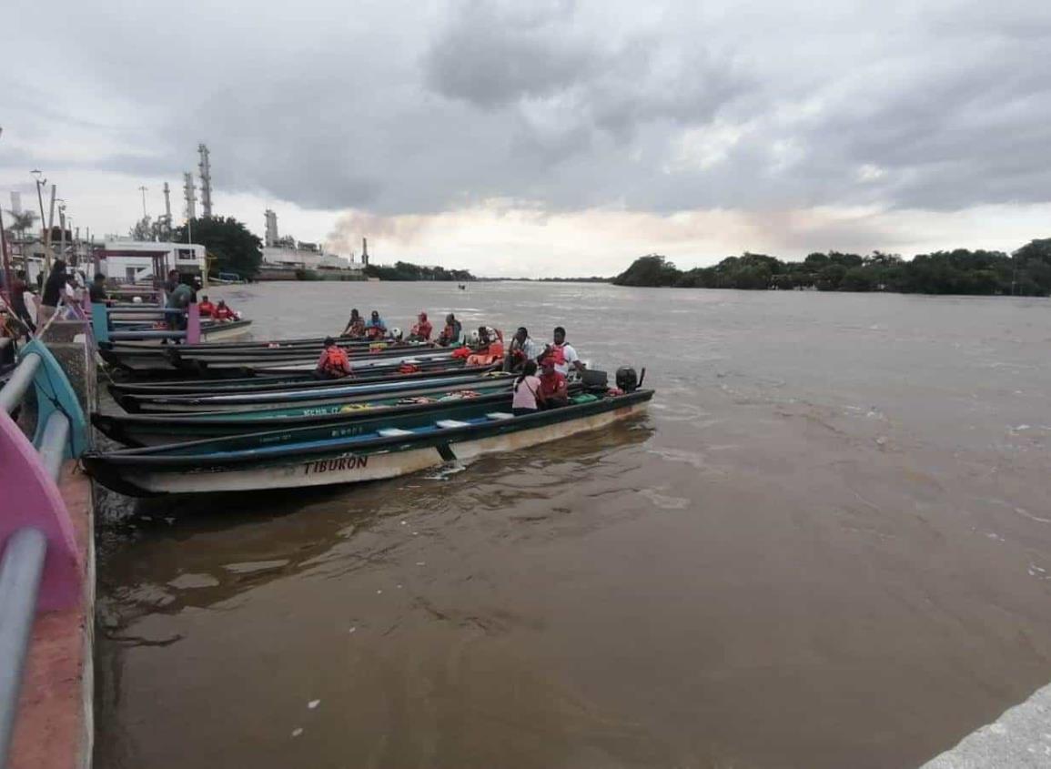 Río Coatzacoalcos: nivel desciende en Minatitlán ¿cuándo volvería a la normalidad?