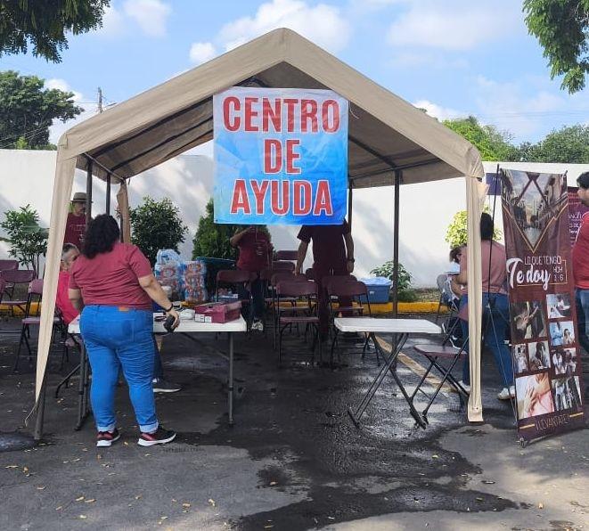 Iglesia instala módulo de salud en panteón de Veracruz