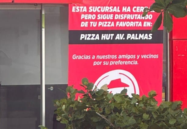 Cierra sucursal de reconocida pizzería en Coatzacoalcos, ¿llega otra tienda china?