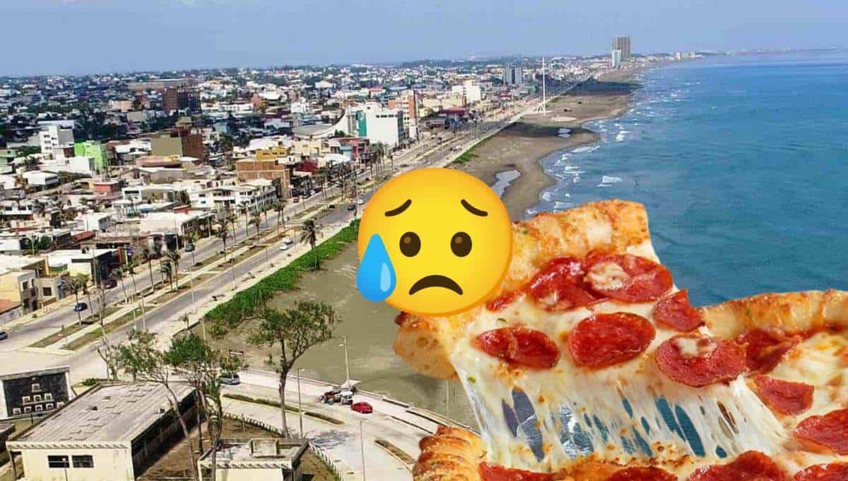 Cierra sucursal de reconocida pizzería en Coatzacoalcos, ¿llega otra tienda china?