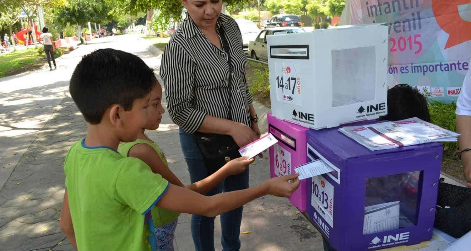 Niños y jóvenes de Coatzacoalcos participarán en Consulta del INE