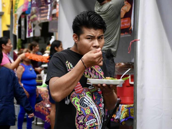 ¡Ya inició! Feria del Tamal, Pan y Chocolate, en Xalapa