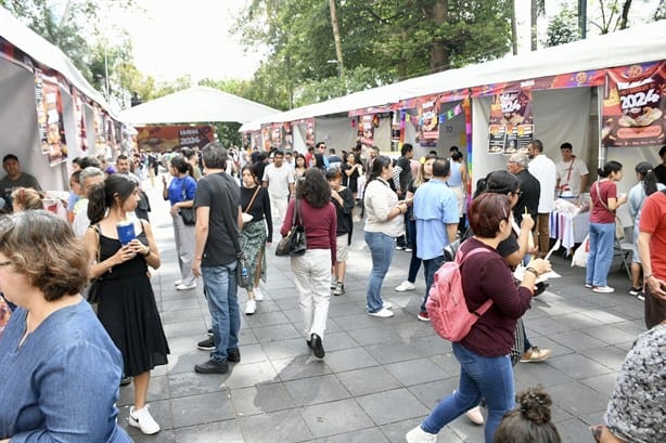 ¡Ya inició! Feria del Tamal, Pan y Chocolate, en Xalapa