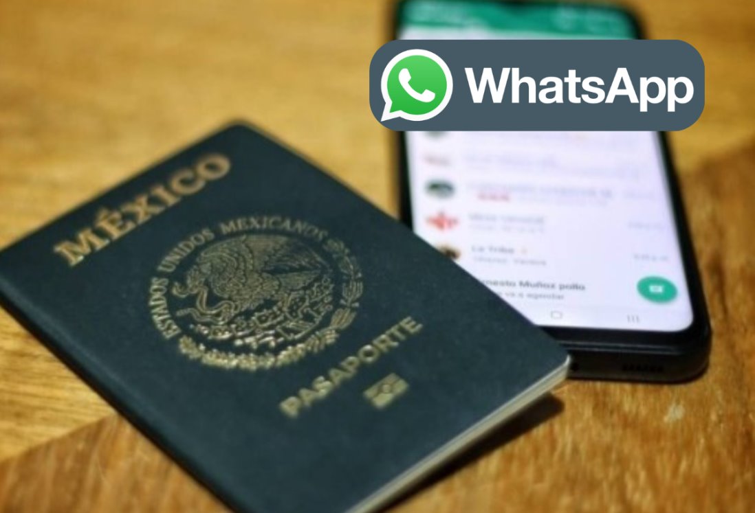 ¿Quieres sacar una cita para pasaporte en Boca del Río? Así puedes hacerlo por WhatsApp