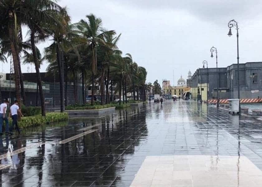 A qué hora lloverá en Veracruz este sábado 02 de noviembre