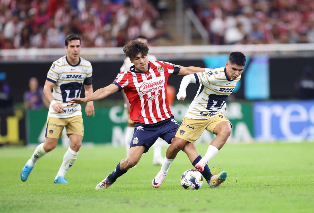 Deja ir Chivas vivo a Pumas del estadio Akron