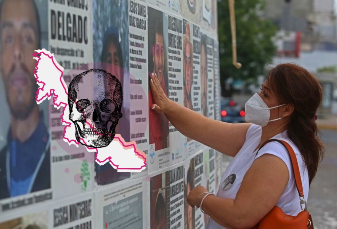 Colectivos en Veracruz al pie de la lucha, este Día de Muertos recuerdan a sus seres queridos