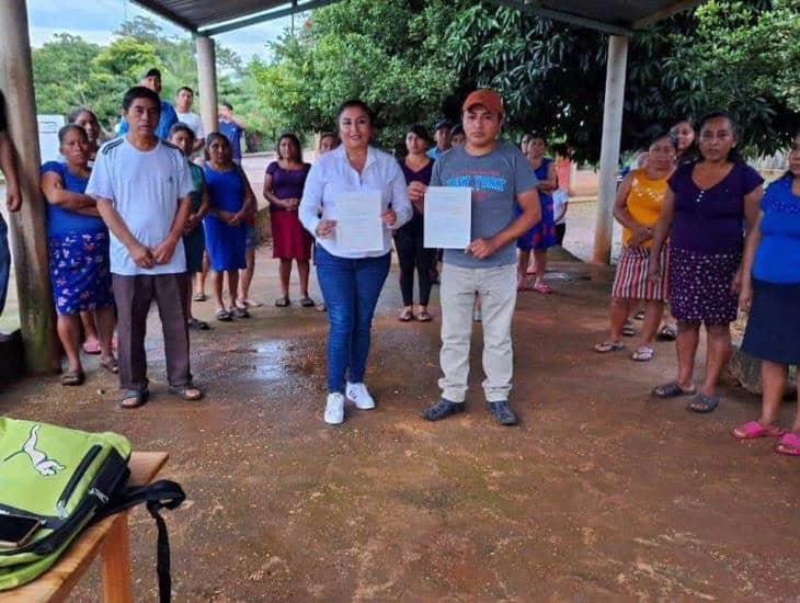 Celebran comunidades en Acayucan su integración al Catálogo Nacional de Pueblos Indígenas